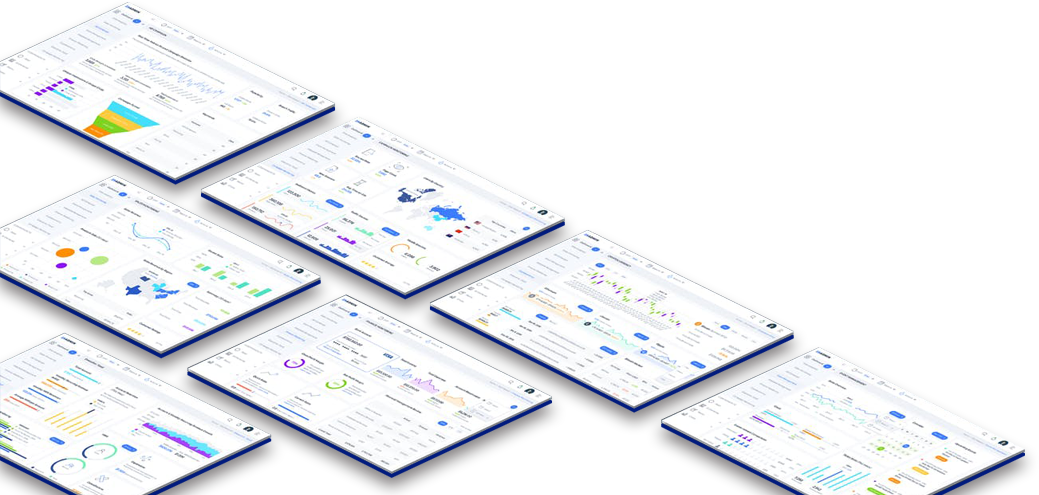 闪电车情可视化界面